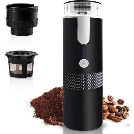 Cafetera portátil - Cafetera para coche - Compacta - (1/5)