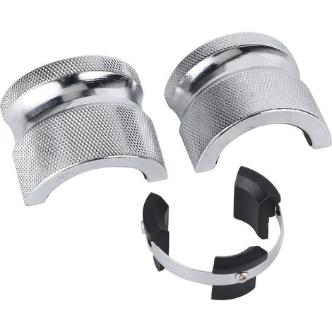 Outil de pose de joints d'huile de fourche réglables de 1,5 à 2 pouces, conception en deux parties, universel pour moto (1/5)
