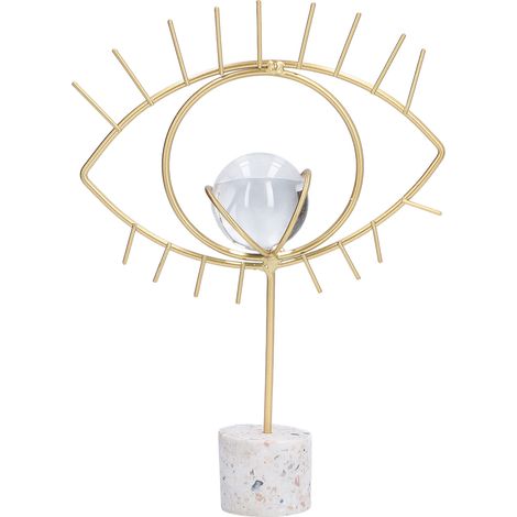 de cristal Œil de sagesse nordique décoration en fer forgé (1/5)
