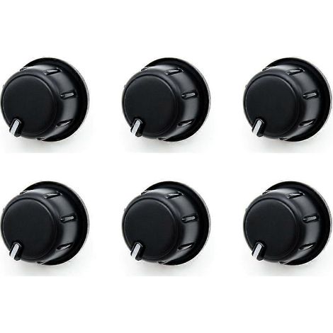 2024 6x Heizungsreglerknopf kompatibel mit Toyota Hilux Kun26 Ggn25 Kun16 (1/5)