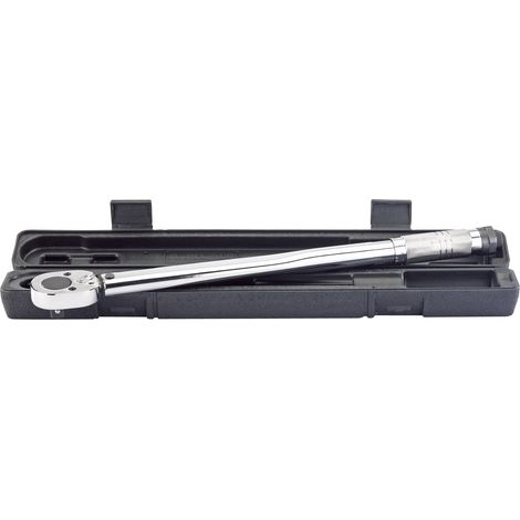 Draper 78642BTW Adjustable Torque Wrench, 30–210 Nm, 1/2 Inch Drive, 5.1 cm Handle (1/5)