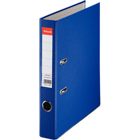 Carpeta ecol贸gica Esselte A4/50 mm azul 81195