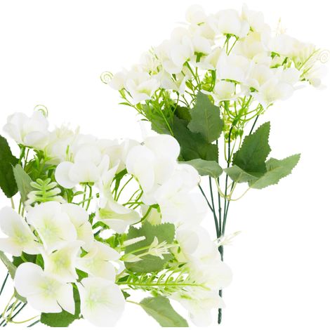 CV37316-1 HYDRANSE BOUQUET DE FLEURS ARTIFICIELLES HYDRANSE POUR DES COMPOSITIONS AU TOUCHER RÉEL (1/5)
