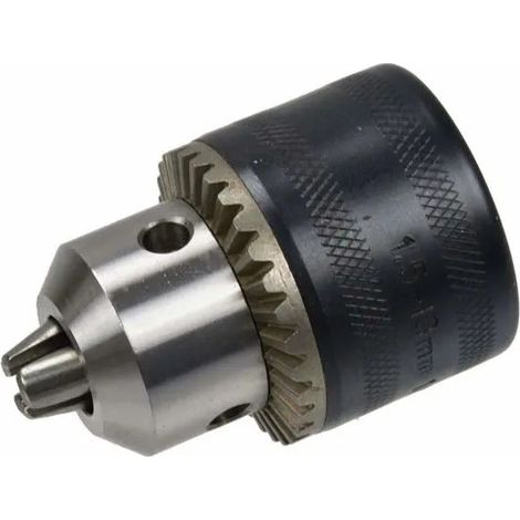 Mandril de taladro Geko g00500 llave 13 mm 1,5-13 mm