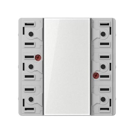 JUNG LS 5093 TSM Interruptor de plástico 3 botones