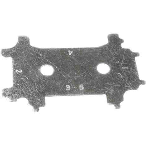 CHIAVE DI RICAMBIO MONTAGGIO/SMONTAGGIO BRUCIATORE PIANO COTTURA SMEG PC 69 (1/2)