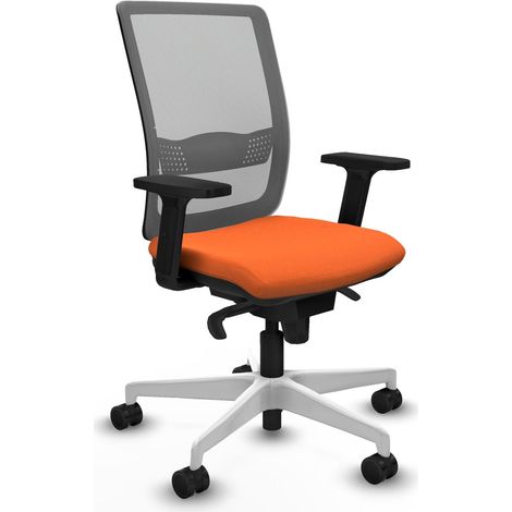 Silla de oficina piqueras y crespo Haches negro ruedas nylon (1/2)