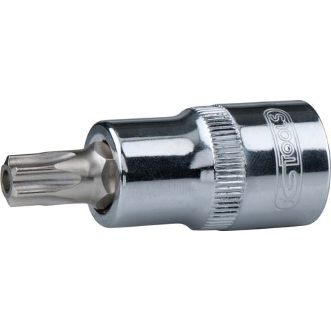 1/2" Douilles tournevis Torx percé CHROMEplus,TB10 (1/2)