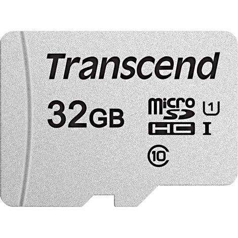 Transcend 300S 32 Go MicroSDHC NAND Classe 10 (1/3)