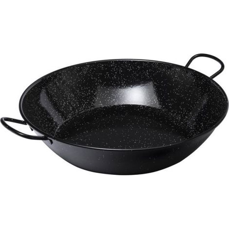 Plat à paella émaillé haut Ø 50 cm 8 personnes (1/4)