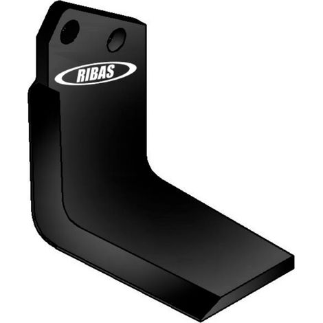 COUTEAU DE FRAISE POUR ROTAVATOR AGRATOR ASR/AM GAUCHE (1/3)