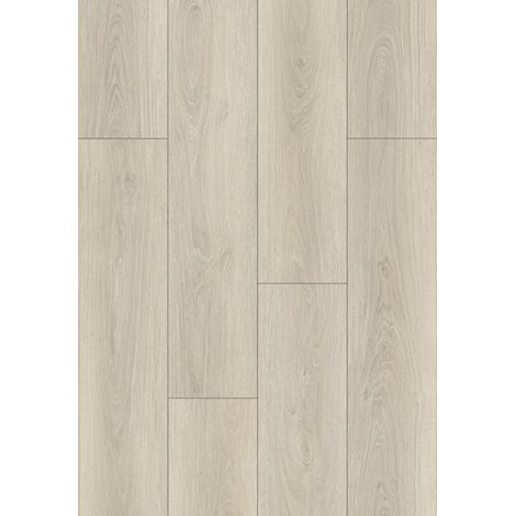Échantillon de panneau vinyle Mexen Concord 1240 x 182 mm SPC 6,5 mm, sous-couche IXPE 1,5 mm, 4 V-Fuga, Chêne - F1056-S (1/5)