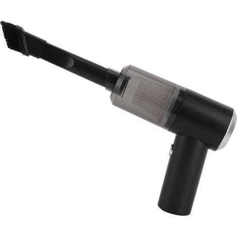 Aspirateur sans fil rechargeable portable 5500PA, nettoyage en profondeur, universel, noir (1/5)