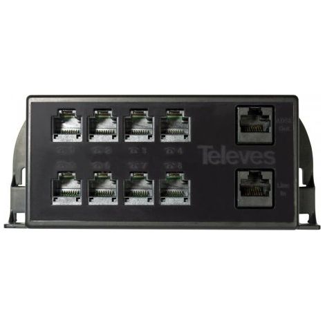 Multiplexeur passif RJ45 1M/9H sortie ADSL