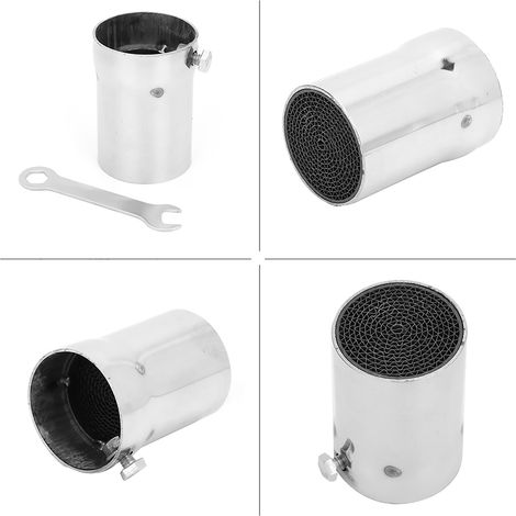 Silencieux universel 51mm pour pot d'échappement moto, insert réducteur de bruit Style 3 (1/5)
