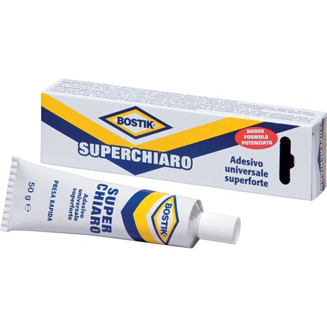 BOSTIK SUPERCHIARO CC. 50 PZ 12,0