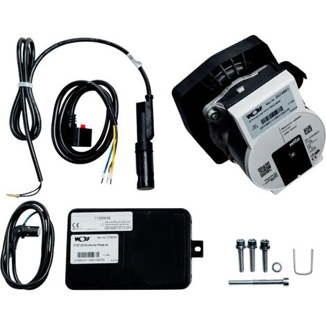 Wolf Kit Tête de pompe Hocheff., boîtier électrique Flowswitch, 2074871