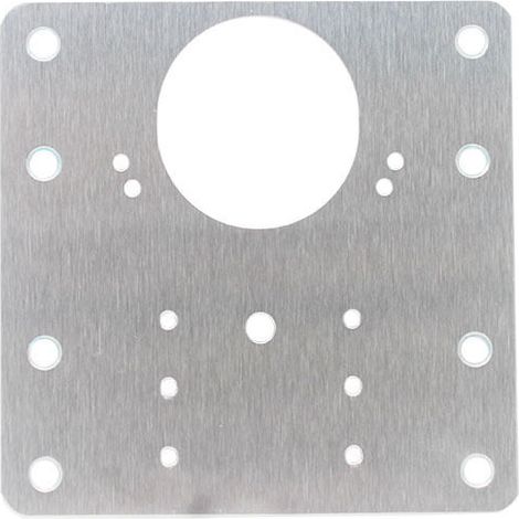 Support de réparation de charnière d'armoire, plaque de réparation de charnière, kit de réparation de charnière de meuble, 4 pièces 99 cm (1/5)