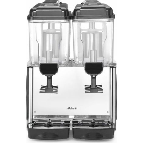 HENDI Saftspender 2x12L, 24L, 230V/370W, 485x415x(H)645mm (1/5)