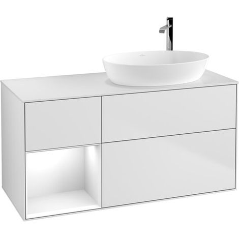 Villeroy & Boch F921GFMT meuble sous-lavabo Finion F92 (1/2)