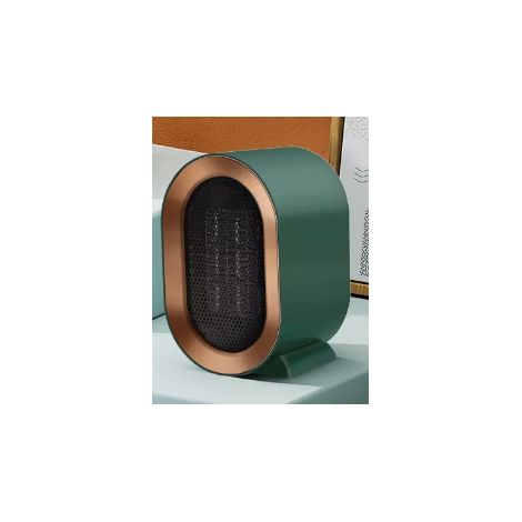 Chauffage d'appoint électrique 1200 W à faible consommation, en céramique, à chauffage rapide et portable. (1/5)