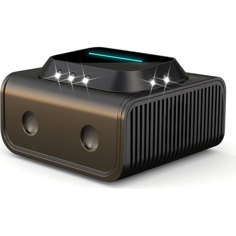 Noir,Ultrasons Souris et Rats, 360° répulsif à ultrasons avec 3 Modes de Fonctionnement, répulsif d'intérieur Contre Les rongeurs, Rats, tétranyques, Mites et Fourmis (1/5)