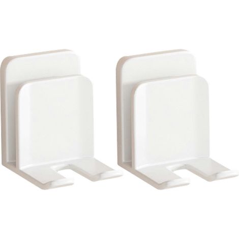 Support mural pour brosses à dents électriques - Sans perçage, avec boucle antidérapante (1/5)