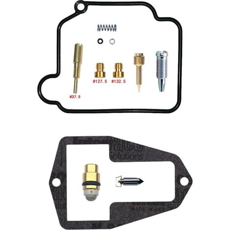 Kit de réparation de carburateur pour DR350 1990-1999 350 cm³ BST33  Kit de base  Compatible DR350  carburateur BST33  monocylindre 350 cm³  joints en nitrile résistant à l'essence, laiton de précisio (1/2)