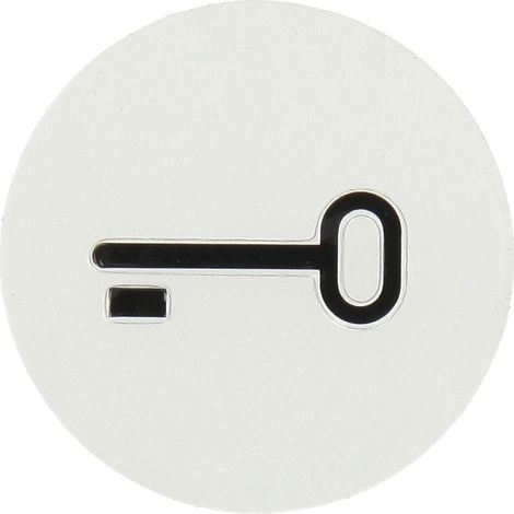 Symbole sensitif clé