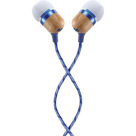 The House Of Marley Smile Jamaica Auriculares Alámbrico Dentro de oído Llamadas/Música Azul, Blanco (1/2)