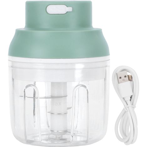 coupe légumes 250 ml presse ail électrique broyeur