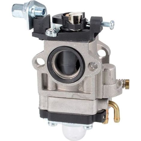 Carburatore per motore a 2 tempi 43cc 49cc con foro di aspirazione da 15 mm, accessori per motosega (1/4)