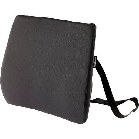 Fellowes Coussin Dorsal Confort Noir Ergonomique Bureau