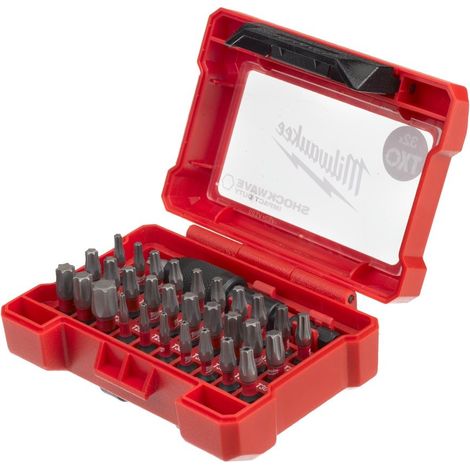 Set Bit Milwaukee Shockwave Torx TX 32 pz (1/2)