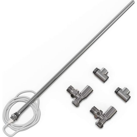 Talus - Dual Fuel Towel Rail Kit 600w Standard (1/2)