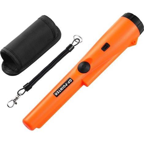 Détecteur de métaux précieux, portable, vibration, alarme, étanche, balayage à 360°, 3 modes, -20 ℃ 60 ℃, LED, détection d'or et d'argent, adapté aux enfants, aventure, archéologie et recherche de piè (1/5)