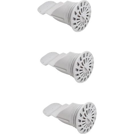 Lot De 3 Siphons De Sol Pratiques Conçus Pour Un Usage Domestique Nettoie Les Égouts Et Les Drains De Sol En Toute Sécurité 9.55.4cm (1/5)