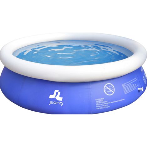 Jilong aufblasbarer Pool 183 x 51 cm - blau