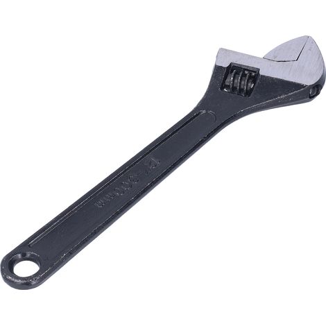 Clé à molette 30cm graduée, clé anglaise réglable en acier forgé pour travaux mécaniques et bricolage. (1/5)