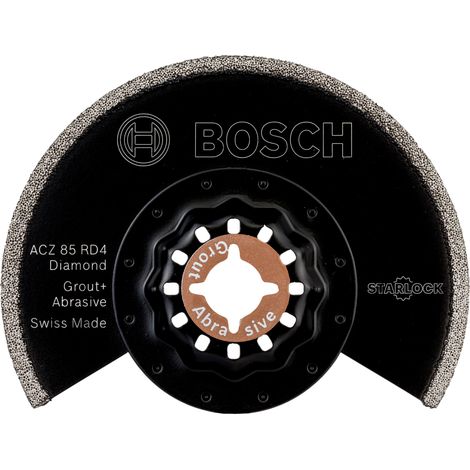 Bosch Starlock ACZ 85 RD4 Diamond-RIFF Segment Saw Blade 2609256972