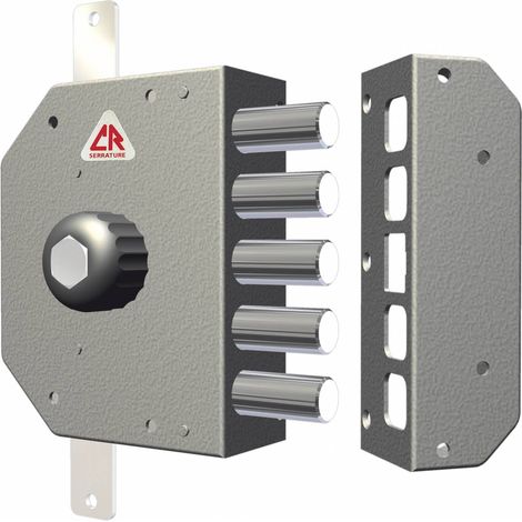 Serrure de sA curitA gauche CR 3200 Serrures antivol avec cylindre de pompe