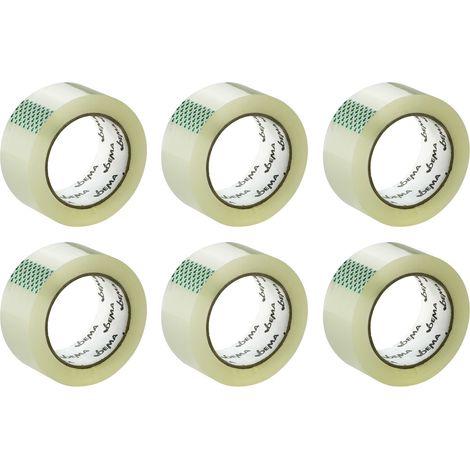 Klebeband DKB100 / 600 Meter / 6 Stück (1/4)