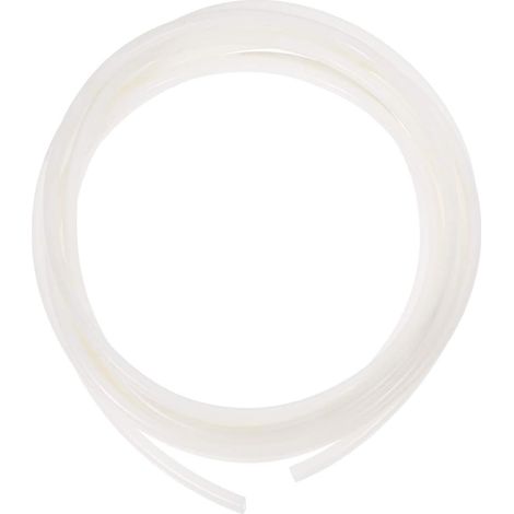 Tuyau en silicone haute température sourcing map 5/32 po ID x 9/32 OD 16,4 pi