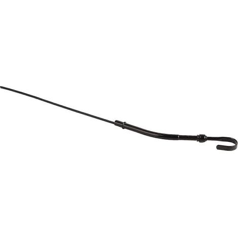 Tube de jauge d'huile côté conducteur de remplacement pour moteurs Chevy SBC 283. 327. 350 et 400 (1955-1979) - Pièce en métal noir durable (1/4)