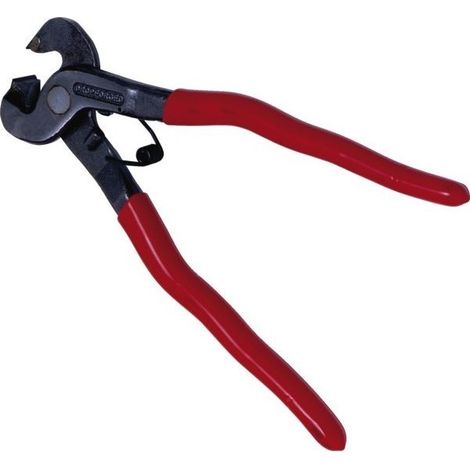 Rubi – Tenaille pour carreaux – Plaquettes carbure de tungstène – Longueur 210 mm – Conception ergonomique pour grès émaillé – Coupe nette durable