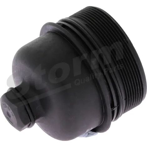 Couvercle, boîtier du filtre d'huile compatible Peugeot, Citroën, (1/5)