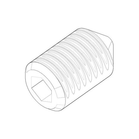 DO Befestigung Gewindestift ERSATZTEILE 093111144 M6 x 10 mm