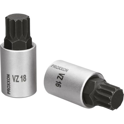 Proxxon Douille étoile 1/2 pouce VZ 18, 55 mm de long