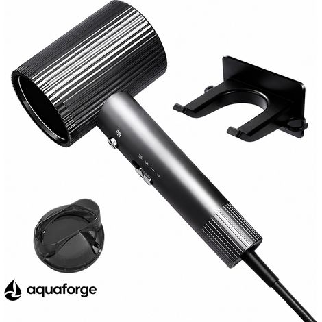 Sèche cheveux moderne 1600 W séchage rapide avec diffuseur (1/5)