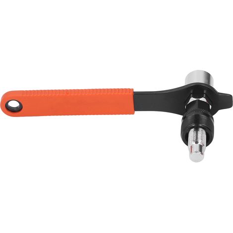 Kit d'extracteur de manivelle de vélo (3 pièces) avec clé de 16 mm et démonte-boîtier de pédalier. (1/5)